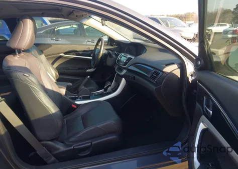 2013 Honda Accord Ex-L из США, поврежденный, VIN 1HGCT1B84DA023294